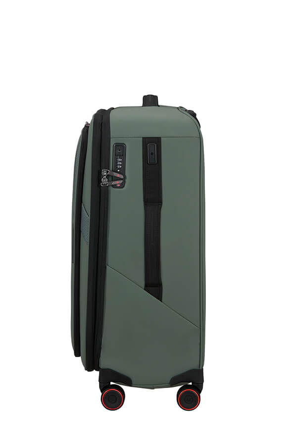 Samsonite Glazed Spinner Expandable 67cm  Salviegr&oslash;nn