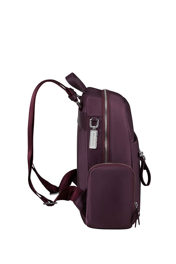 Samsonite Karissa Evo Daily Backpack  Burgunder