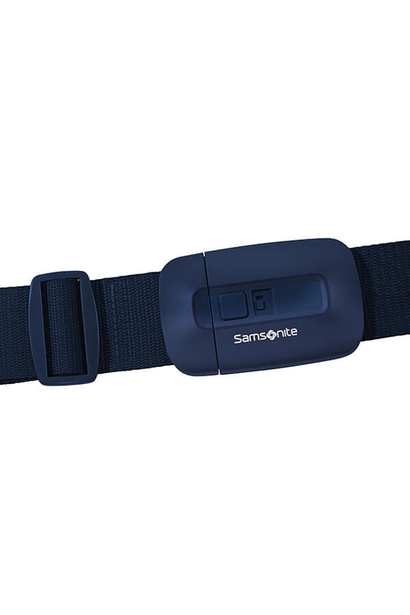 Samsonite Ta Revolution Luggage Strap 50mm  Midnattsbl&aring;