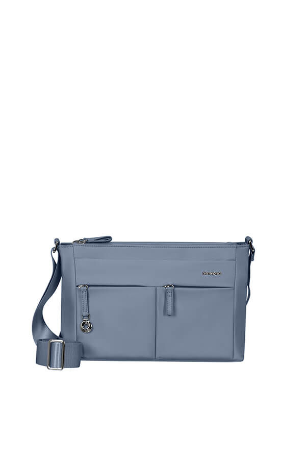 Samsonite Move 5.0 Horiz. Shoulder Bag + Flap  Storm Blue