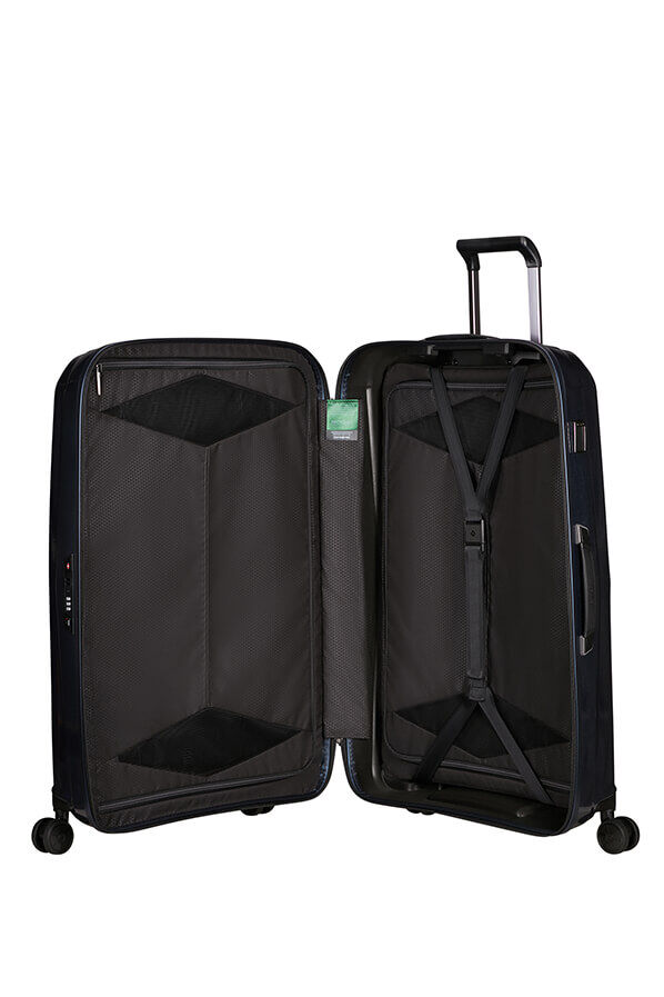 Samsonite Major-Lite Spinner 77/28 77cm  Midnattsbl&aring;