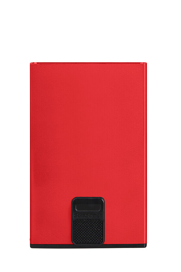 Samsonite Alu Fit 201 - Slide-up Case  Red