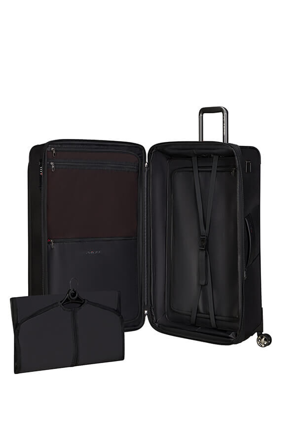 Samsonite Pro-Dlx 6 Trvl Spinner Expandable 79cm  Svart
