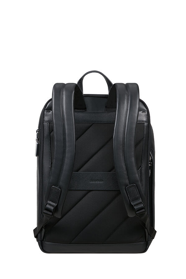 Image Biz Leather Ryggsekk 14.1" | Samsonite Image Biz Leather Backpack 14.1'  Svart