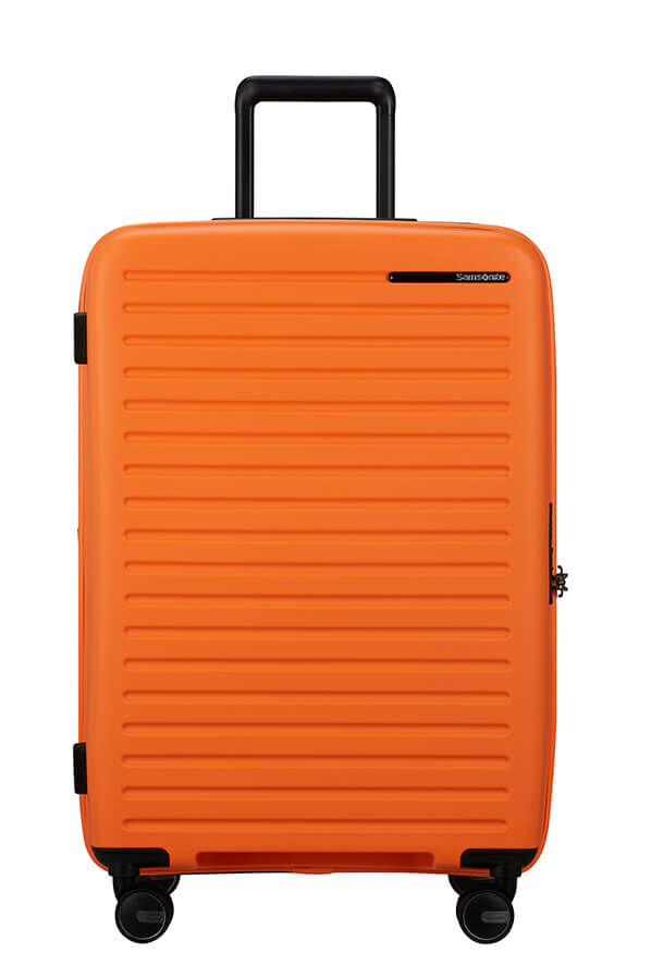 Samsonite Restackd Spinner Expandable 68cm  Papaya