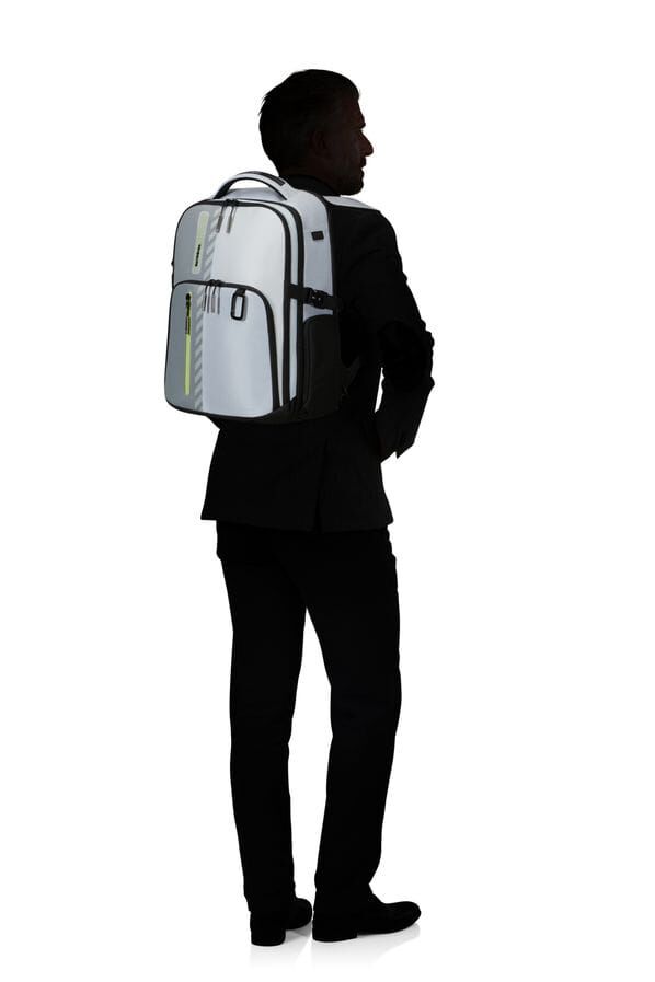 Biz2go Ryggsekk daytrip 15.6" | Samsonite Biz2go Bp 15.6' Daytrip Cool  Grey/Metallic Melon