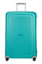 Samsonite S'Cure Spinner 81cm Aqua Blue