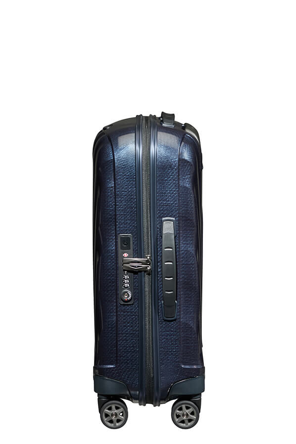 Samsonite C-Lite Spinner Expandable 55cm  Midnattsbl&aring;
