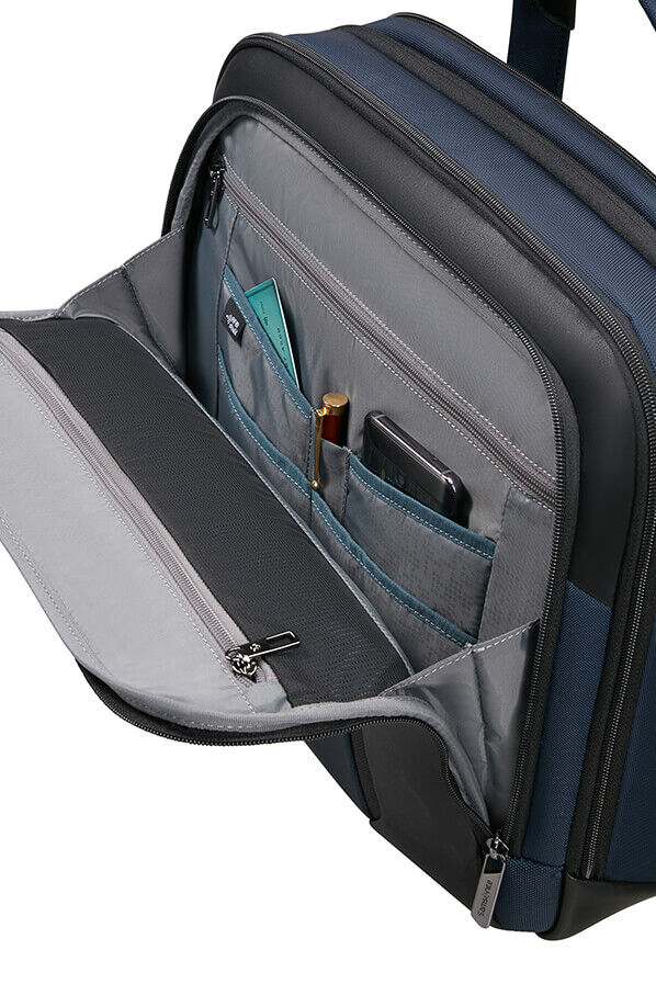 Samsonite Spectrolite 4.0 Laptop Briefcase Expandable 15.6'  Bl&aring;