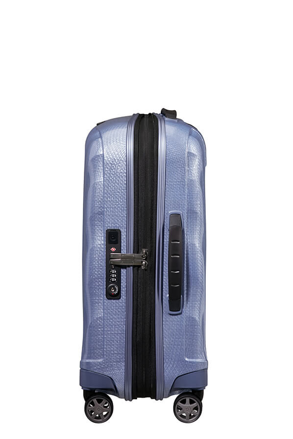 Samsonite C-Lite Spinner Expandable 55cm  Lavendel