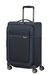 Samsonite Airea Utvidbar koffert med 4 hjul 55cm Mørkeblå