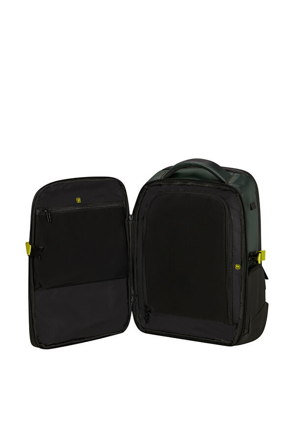 Biz2go Ryggsekk daytrip 15.6" | Samsonite Biz2go Backpack Daytrip Teal 15.6'  Dark Teal/Lime