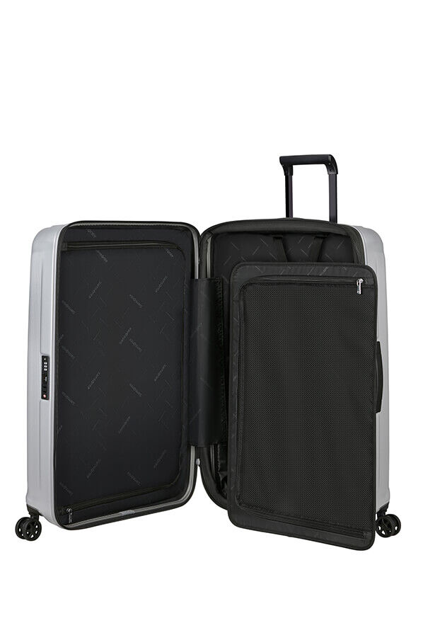 Samsonite Nuon Spinner Expandable 81cm  Matt s&oslash;lv