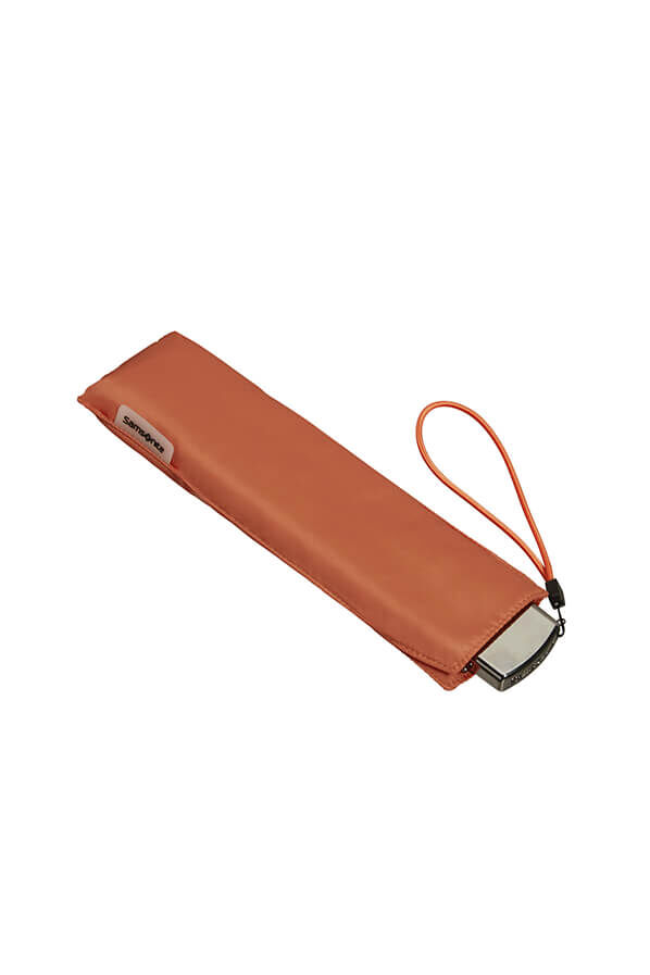 Samsonite Rain Pro 3 Sect.ultra Mini Flat  Oransje