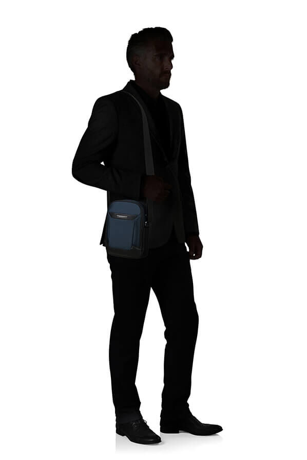 Samsonite Pro-Dlx 6 Crossbody Bag M  Bl&aring;