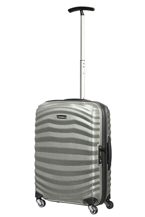 Samsonite Lite-Shock Spinner 55cm  Gr&oslash;nn metallic