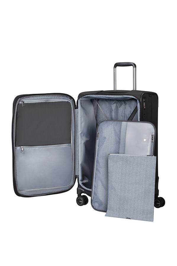 Samsonite Spectrolite 3.0 Trvl Spinner Expandable 68cm  Svart