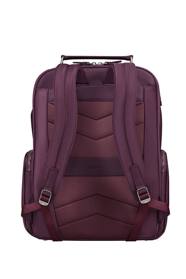Samsonite Karissa Evo Round Backpack 15.6'  Burgunder