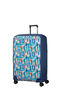 Samsonite Ta Revolution Foldable Luggage Cover L  City Print