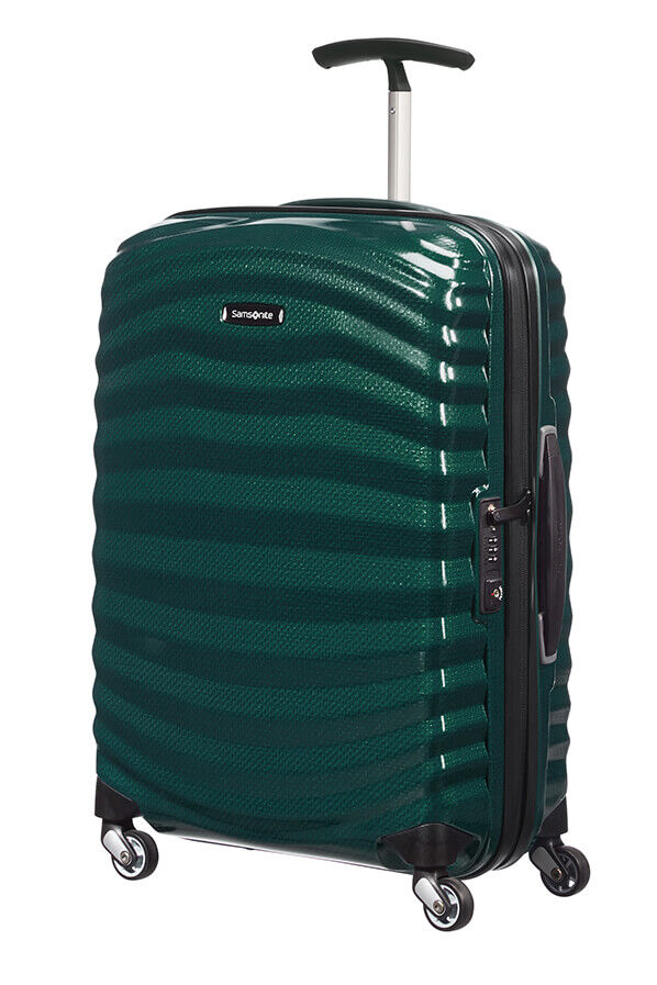 Samsonite Lite-Shock Spinner 55cm  Gr&oslash;nn