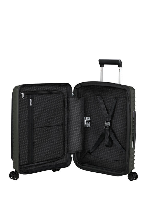 Samsonite Upscape Spinner Expandable Easy Access 55cm  Climbing Ivy