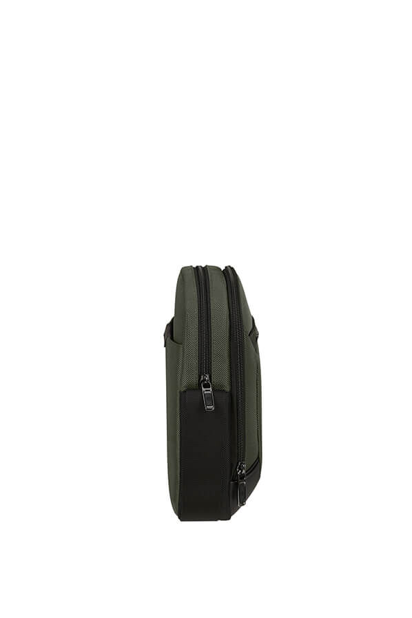 Samsonite Pro-Dlx 6 Crossbody Bag M  Gr&oslash;nn
