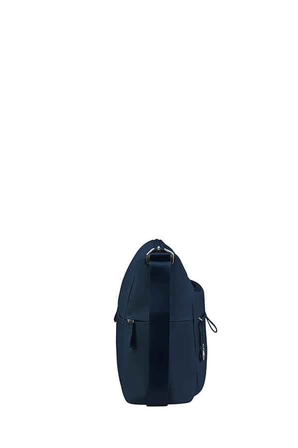 Samsonite Move 5.0 Shoulder Bag M + 2 Pock M  M&oslash;rkebl&aring;