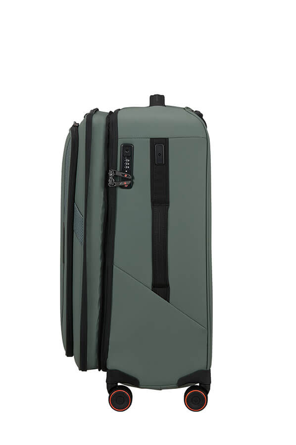 Samsonite Glazed Spinner Expandable 67cm  Salviegr&oslash;nn