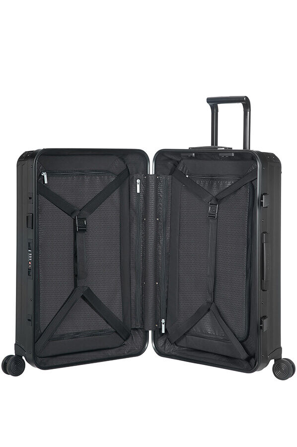 Samsonite Lite-Box Alu Spinner 76cm  Svart