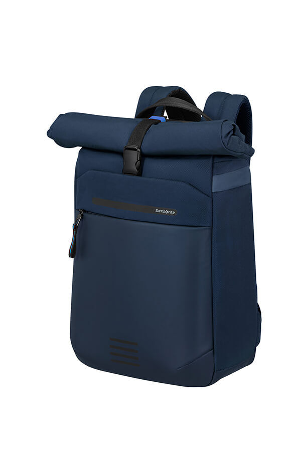 Samsonite Moderny Rolltop Backpack 15.6  Blue