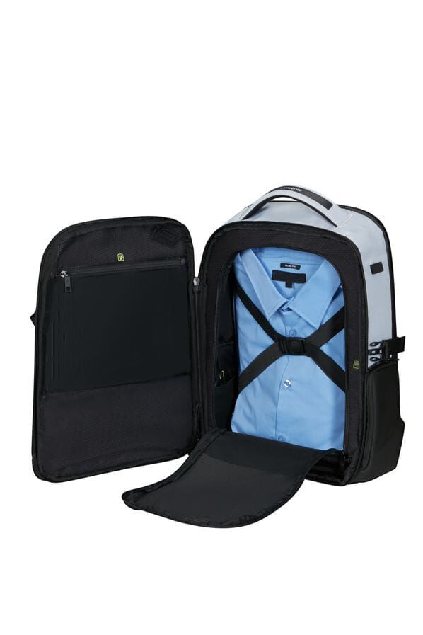 Biz2go Ryggsekk daytrip 15.6" | Samsonite Biz2go Bp 15.6' Daytrip Cool  Grey/Metallic Melon