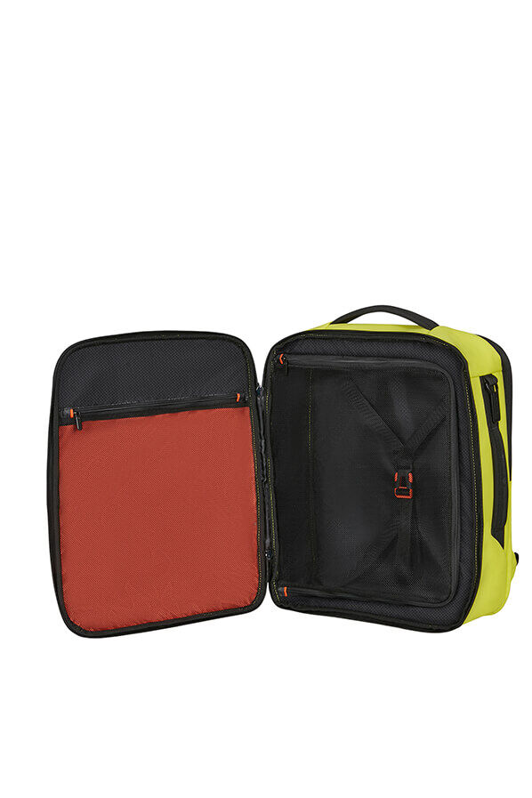 Samsonite Glazed Underseat Backpack M  Lime Punch