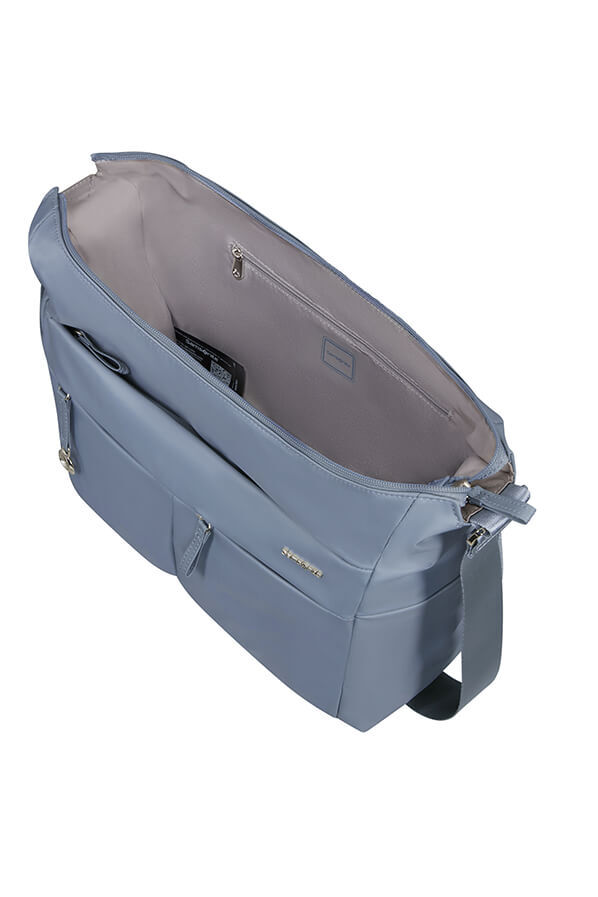 Samsonite Move 5.0 Shoulder Bag M + 2 Pock M  Storm Blue