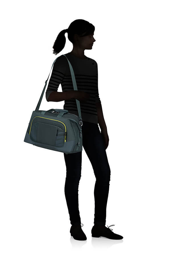 Samsonite Respark Duffle 48/19 Overnighter 48cm  Urban gr&oslash;nn