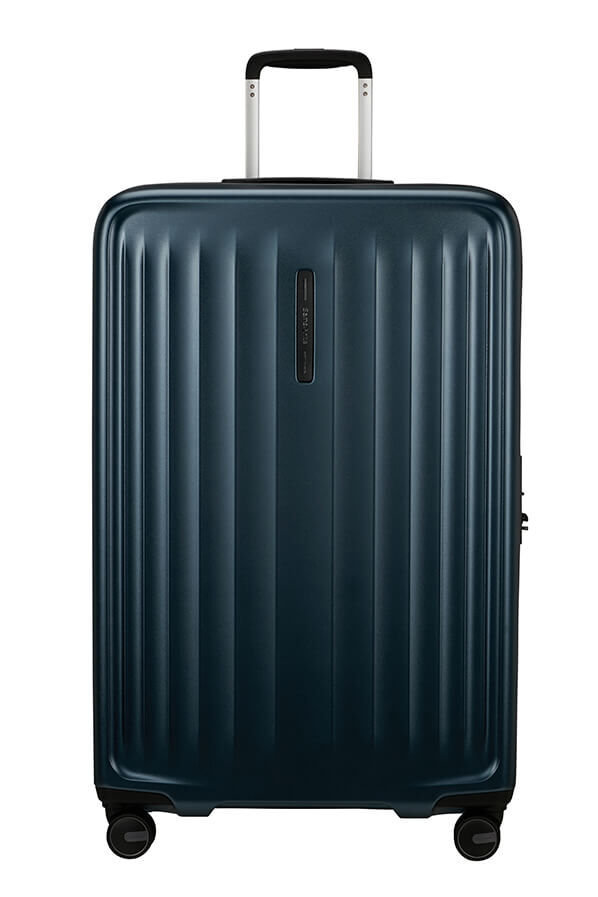 Samsonite Fyrm Spinner Expandable 77cm  Steel Blue