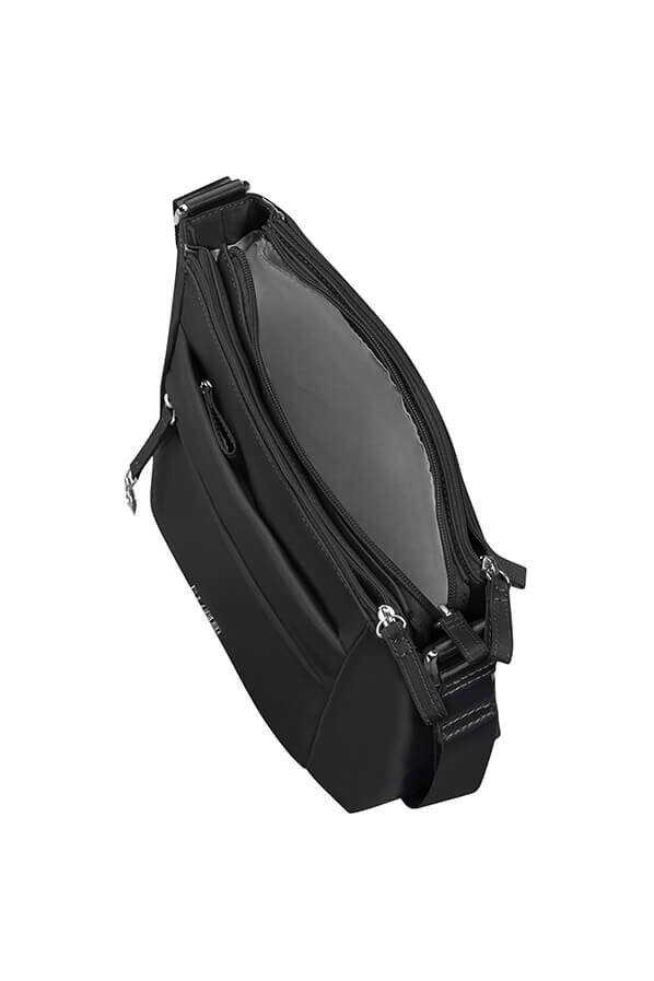 Samsonite Move 5.0 H. Shoulder Bag S 3 Zip  Svart