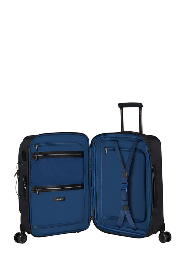 Samsonite Splendix Spinner DF Expandable 55cm  Svart