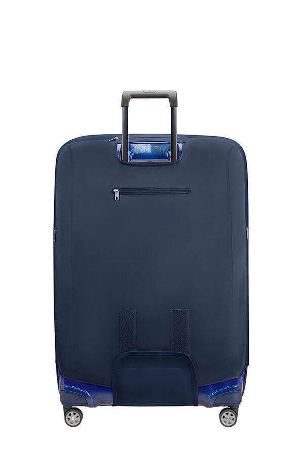 Samsonite Ta Revolution Foldable Luggage Cover XL  Midnattsbl&aring;