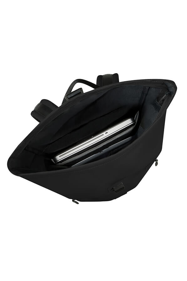 Samsonite Coatify Biz Rolltop Backpack 14.1'  Svart