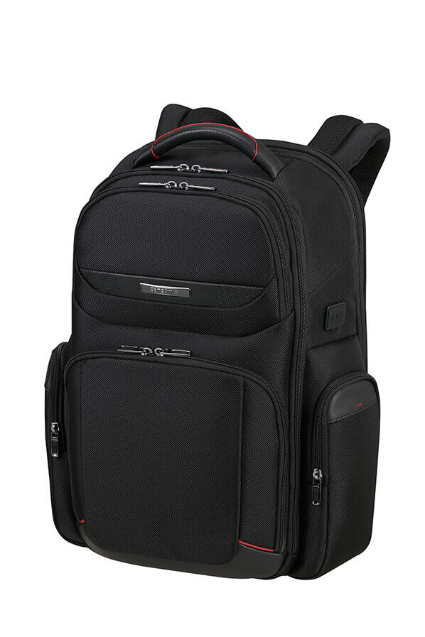 Samsonite Pro-Dlx 6 Backpack 3 Volume Expandable 17.3'  Svart