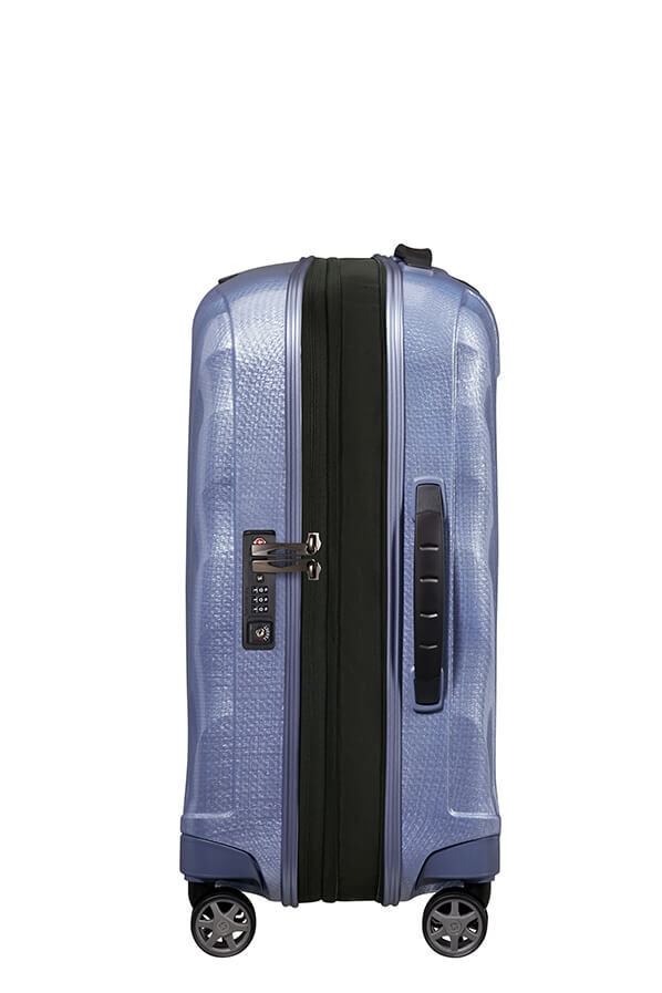 Samsonite C-Lite Spinner Expandable 55cm  Lavendel