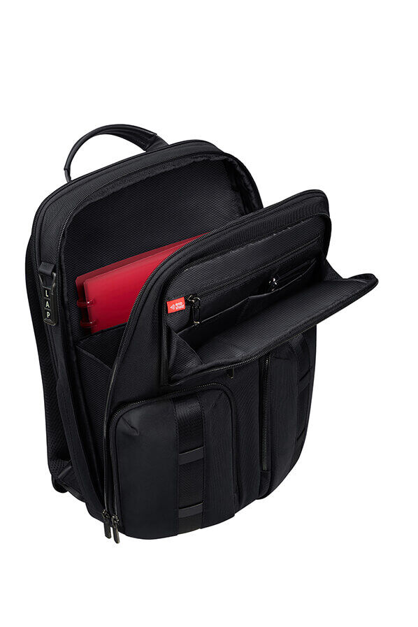 Samsonite Urban-Eye Backpack 14.1' 2 Pockets 14.1'  Svart