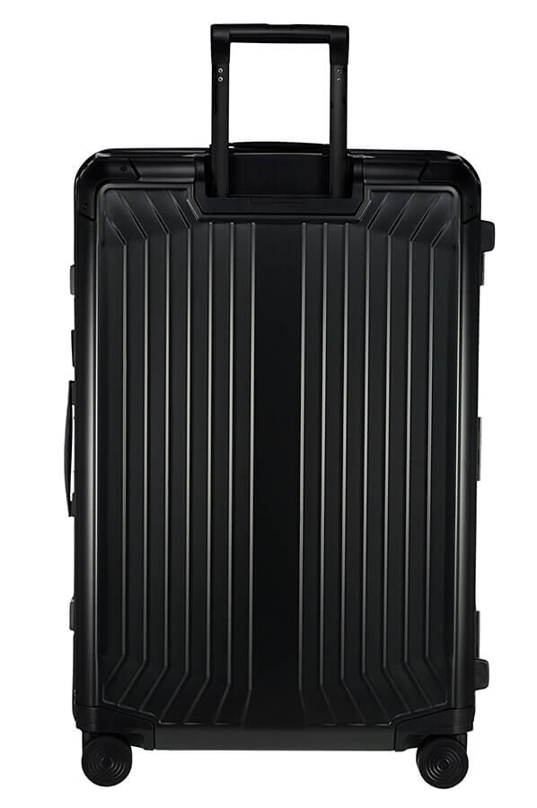 Samsonite Lite-Box Alu Spinner 76cm  Svart