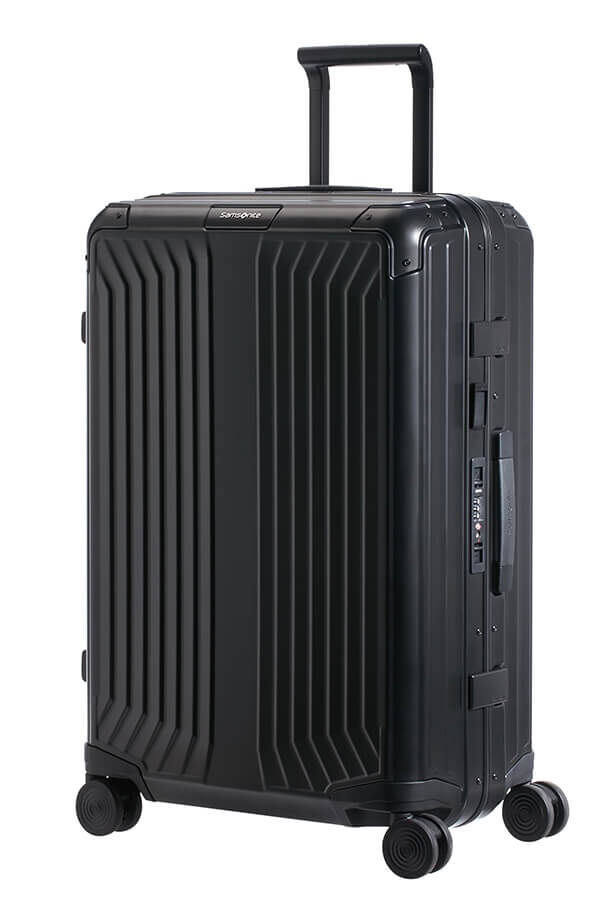 Samsonite Lite-Box Alu Spinner 69cm  Black