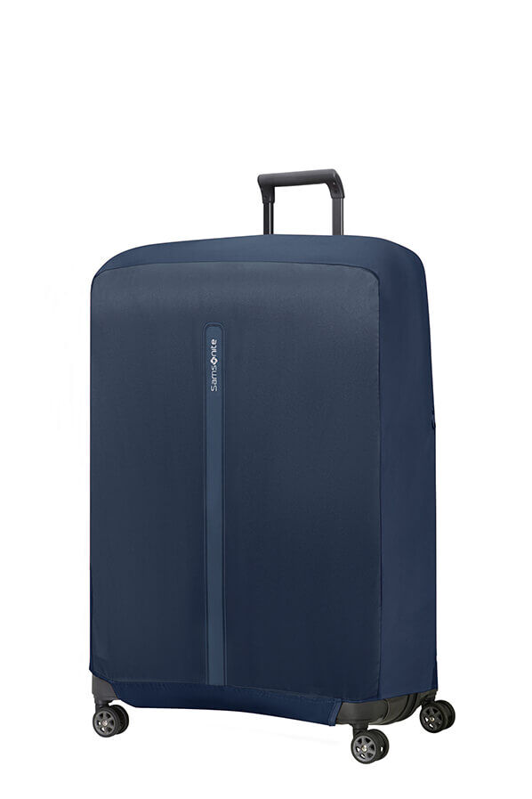 Samsonite Ta Revolution Foldable Luggage Cover XL  Midnattsbl&aring;