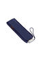 Samsonite Alu Drop S 3 Sect. Manual Flat  INDIGO BLUE