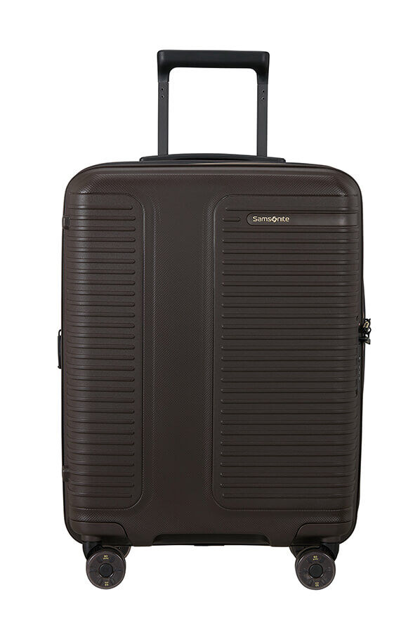 Prodiver Utvidbar koffert med 4 hjul 55cm | Samsonite Prodiver Hs Spinner Expandable 55cm  Coffee Bean