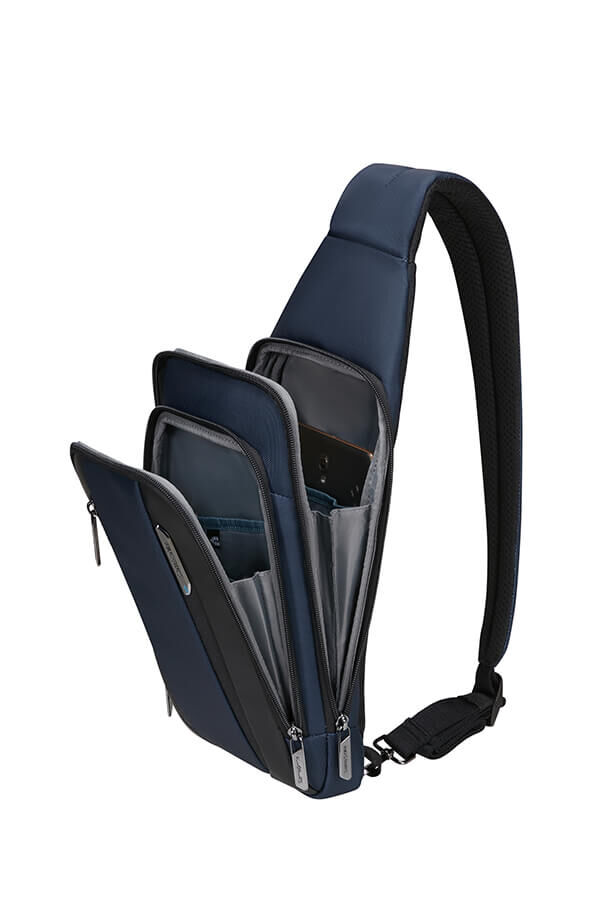 Samsonite Spectrolite 4.0 Sacks Slingbag  Bl&aring;