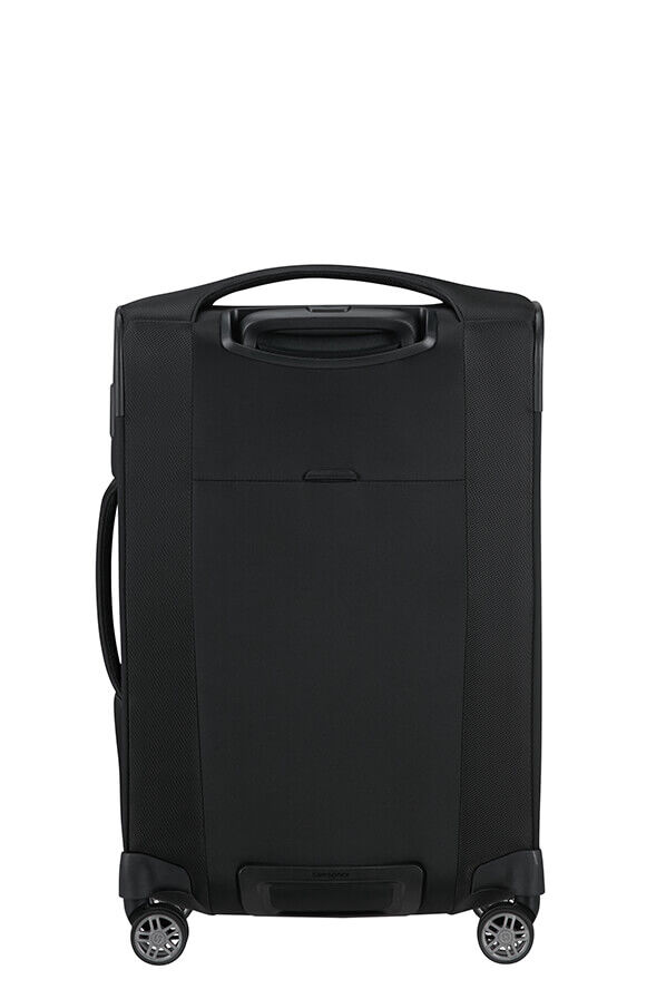 Samsonite Re-Lite Spinner Expandable Lenght 35cm 55cm  Svart