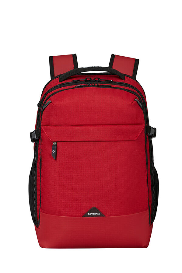 Samsonite Roadseeker Laptop Backpack M  Mursteinsr&oslash;d